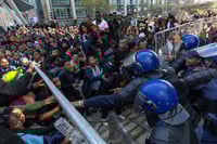 La imagen de Sudáfrica atraviesa por malos momentos tras los disturbios y saqueos xenófobos. (EFE)