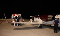 José Jesús Contreras Soto, director del Hospital Infantil del Estado (HIES), detalló que el traslado se realizó vía aérea a las 20:39 horas del miércoles 11 de septiembre, debido a la situación grave de la menor. (EL UNIVERSAL)