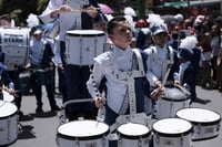 Costa Rica celebró este domingo el 198 aniversario de la independencia de las naciones centroamericanas de la Corona Española con desfiles y discursos de las autoridades, en los que resaltaron los llamados a la unión. (ARCHIVO)