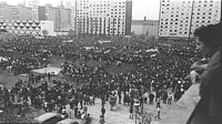 El de 2 octubre de 1968 un mitin de estudiantes fue reprimido por el Ejército en la plaza de las Tres Culturas en Tlatelolco, luego de un par de meses de manifestaciones que se originaron tras una riña entre estudiantes en la que intervinieron los granaderos, el 22 de julio. (EL UNIVERSAL)