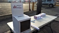 En ciudades como Mexicali y Tijuana algunos de los sitios en donde se informó que serían colocados los puntos de votación no hubo ninguna instalación. (ESPECIAL)