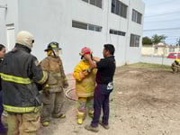 Los brigadistas son capacitados y entrenados en el combate de incendios. (EL SIGLO COAHUILA)