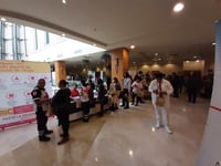 Éste congreso tiene valor curricular de 30 horas y se encuentra dirigido a médicos, enfermeros, paramédicos, residentes y estudiantes. (EL SIGLO DE TORREÓN)