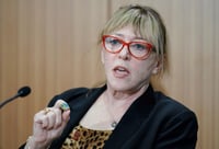 La ganadora del premio Nobel de la Paz Jody Williams. (ARCHIVO)