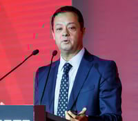 El subsecretario de Hacienda y Crédito Público (SHCP), Gabriel Yorio, explicó a senadores que estas empresas de la economía digital, no entraron en el esquema propuesto por el Ejecutivo y que fue avalado por los diputados. (ARCHIVO)
