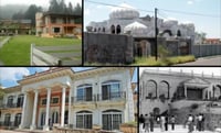 Mansiones, las otras casas de los narcos en México