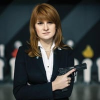 La presunta espía rusa María Butina, condenada por la justicia estadounidense tras declararse culpable de conspiración contra EUA, fue liberada este viernes en Tallahassee (Florida). (ARCHIVO)
