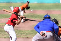 Las emociones regresaron a los diamantes laguneros, al cantarse la esperada voz de 'Playball'. (JESÚS GALINDO) 