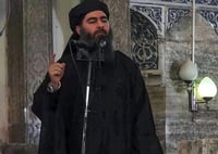 Filipinas se encuentra hoy en alerta máxima ante posibles ataques de grupos terroristas locales, a modo de venganza por la muerte del líder del grupo extremista Estado Islámico (EI), Abu Bakr Al-Bagdadi. (ARCHIVO)