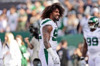 Leonard Williams llega procedente de los Jets de Nueva York. (AP) 