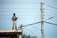 Irán ha respaldado desde el inicio del conflicto a Al Asad. (ARCHIVO)