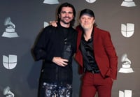 Juanes repitió en numerosas ocasiones su pasión por el rock y su gusto por Metallica, la banda que escuchaba de adolescente y que impulsó su vocación musical. (EFE)