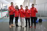 Los deportistas que están bien clasificados a nivel mundial, buscarán los últimos puntos del ranking, previo al Grand Prix Final.(Cortesía FMTKD)