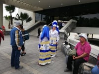 Sin cambios, la bendición de danzas en la Alameda