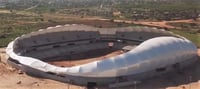 El nuevo estadio de futbol de Mazatlán donde jugaría el Puebla