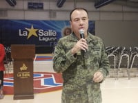 Coronel de Infantería y Mando de La Laguna dice que se debe privilegiar el diálogo entre México y Estados Unidos. (EL SIGLO DE TORREÓN)