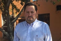 Oscar Fuentes Yáñez, presidente de la Unión Mexicana de Productores de Carbón. (ESPECIAL)