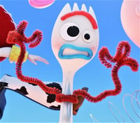 Se metió en la política presidencial y en la cultura pop, incluido en el personaje de Forky, el tenedor de plástico color blanco que fue la estrella de la cinta animada “Toy Story 4”. (ESPECIAL)