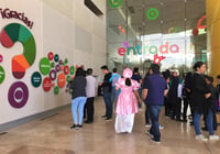 La exhibición estará disponible desde el 6 de diciembre hasta el 7 de enero del 2020; la entrada tiene un precio de $60 pesos por persona o paquete familiar por $200 pesos para 4 personas. (ARCHIVO)