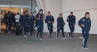 Rayados llegó ayer a Catar para disputar el Mundial de Clubes. (CORTESÍA)