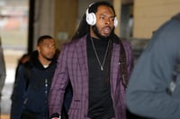 Richard Sherman podría perderse uno o dos juegos. (AP)