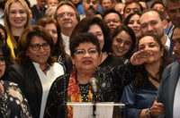 El Congreso de la Ciudad de México designó a Ernestina Godoy como titular de la Fiscalía General de Justicia por un periodo de cuatro años. (TWITTER)