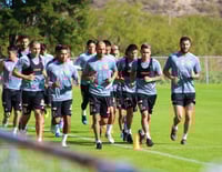 El primer equipo de la escuadra universitaria ha vuelto al trabajo luego de unas cortas vacaciones tras su eliminación de liguilla. (ESPECIAL) 