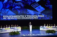 Destacan ausencias en Informe de Jorge Zermeño
