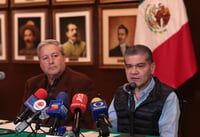 Hizo un llamado a no caer en falsas alarmas y especulaciones publicadas en redes sociales, específicamente en los hechos de Monclova-Frontera y la parte norte del estado, donde se ha detectado que medios de comunicación han publicado información falsa que confunde a la sociedad. (EL SIGLO COAHUILA)