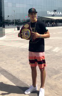 El boxeador mexicano Jaime Munguía chocará con Gary O'Sullivan el sábado 11 de enero. (ARCHIVO)