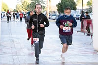 Debido a las bajas temperaturas en la región, la mayoría de los participantes asistirán bien abrigados. (ARCHIVO) 