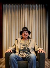 Proyecto. Carlos Santana lanza su propia cepa de marihuana a los 72 años. (ARCHIVO) 