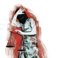 Sufrió violación anal multitudinaria y descargas eléctricas dentro de la vagina. La voz de Magdalena Saavedra se rompe al verbalizar las torturas que padeció a manos de un grupo de marinos entre el 10 y el 11 de mayo de 2013. (EL UNIVERSAL)