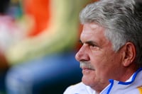 El estratega del cuadro felino aseguró ayer en la rueda de prensa que cualquier jugador 'tiene las puertas abiertas para salir del club'. (ARCHIVO) 