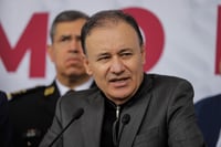En conferencia, Durazo reveló que el combate al tráfico de armas es una de las vertientes principales de la estrategia de seguridad. (EL UNIVERSAL)