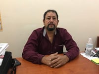 El portavoz del gremio, Gerardo Flores Escobedo, quien explicó que siete secciones de igual número de empresas mineras externaron su deseo de abandonar el Sindicato Nacional de Mineros que preside Napoleón Gómez Urrutia. (EL SIGLO COAHUILA)