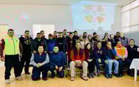 Las actividades continuarán el próximo sábado 8 de febrero, con la primera sesión de rescate acuático, así como primeros auxilios. (ESPECIAL) 
