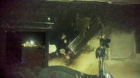 Se registra incendio en domicilio de Gómez Palacio; no hay lesionados