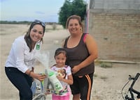Lizeth Inungaray González, solicitó licencia para separarse temporalmente de su cargo pues informó que buscará una diputación. (ESPECIAL)