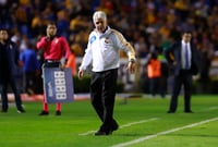 El timonel de los felinos reconoce que fue bueno el triunfo ante Chivas. (JAM MEDIA)