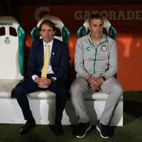 Guillermo Almada fue expulsado en el partido de ayer. (JESÚS GALINDO) 