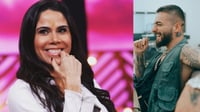 Paola Rojas confesó el engaño que logró que Maluma la besara. (ESPECIAL)