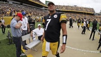 Ben Roethlisberger sólo disputó dos juegos la campaña pasada. (ARCHIVO)