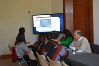 Sesión. Elías Agüero compartió los resultados de la dependencia ante la Comisión de Educación, Arte y Cultura. (CORTESÍA)