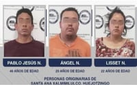 Fueron asesinados un estudiante de la Benemérita Universidad Autónoma de Puebla, dos universitarios de intercambio de la Universidad Popular Autónoma del Estado de Puebla y un chofer de Uber.
(ESPECIAL)