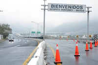 Se tomó medidas para mejorar la seguridad a los usuarios de la autopista Saltillo-Monterrey. (ARCHIVO)