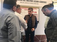 La millonaria inversión ofrece nueva vialidad y enlace entre colonias y sector industrial al norte y al poniente de la zona conurbada. (EL SIGLO COAHUILA)