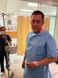 El ex gobernador de Coahuila, Humberto Moreira Valdés, confirmó que sufrió un infarto y fue intervenido en la Ciudad de México. (FACEBOOK)