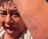 El video se hizo viral a través de Facebook. (CAPTURA) 