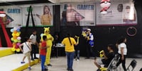El evento se realizó en las instalaciones de plaza en su área 'friki' (ESPECIAL) 